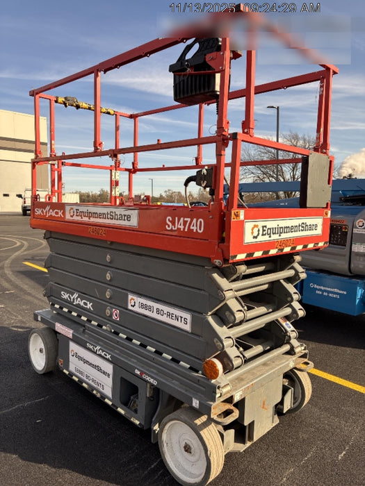 2022 SKYJACK SJ4740