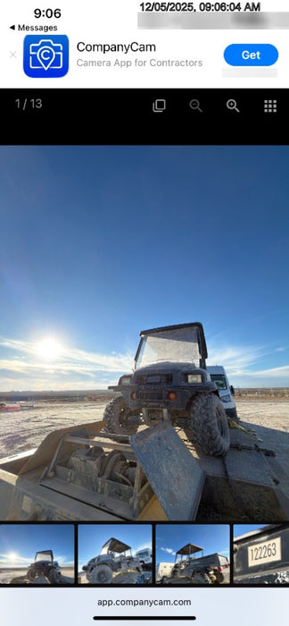 2021 Club Car CA1700G Canopy, Gas, 4 Seater