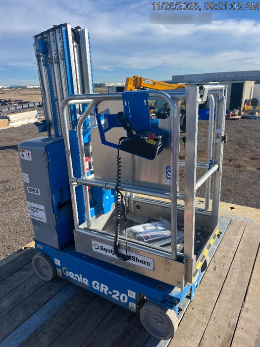 2021 GENIE GR-20