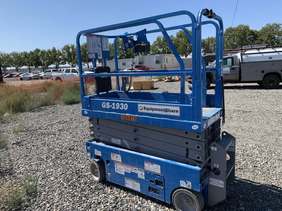 2020 Genie GS-1930 Standard Machine, 800W Inverter