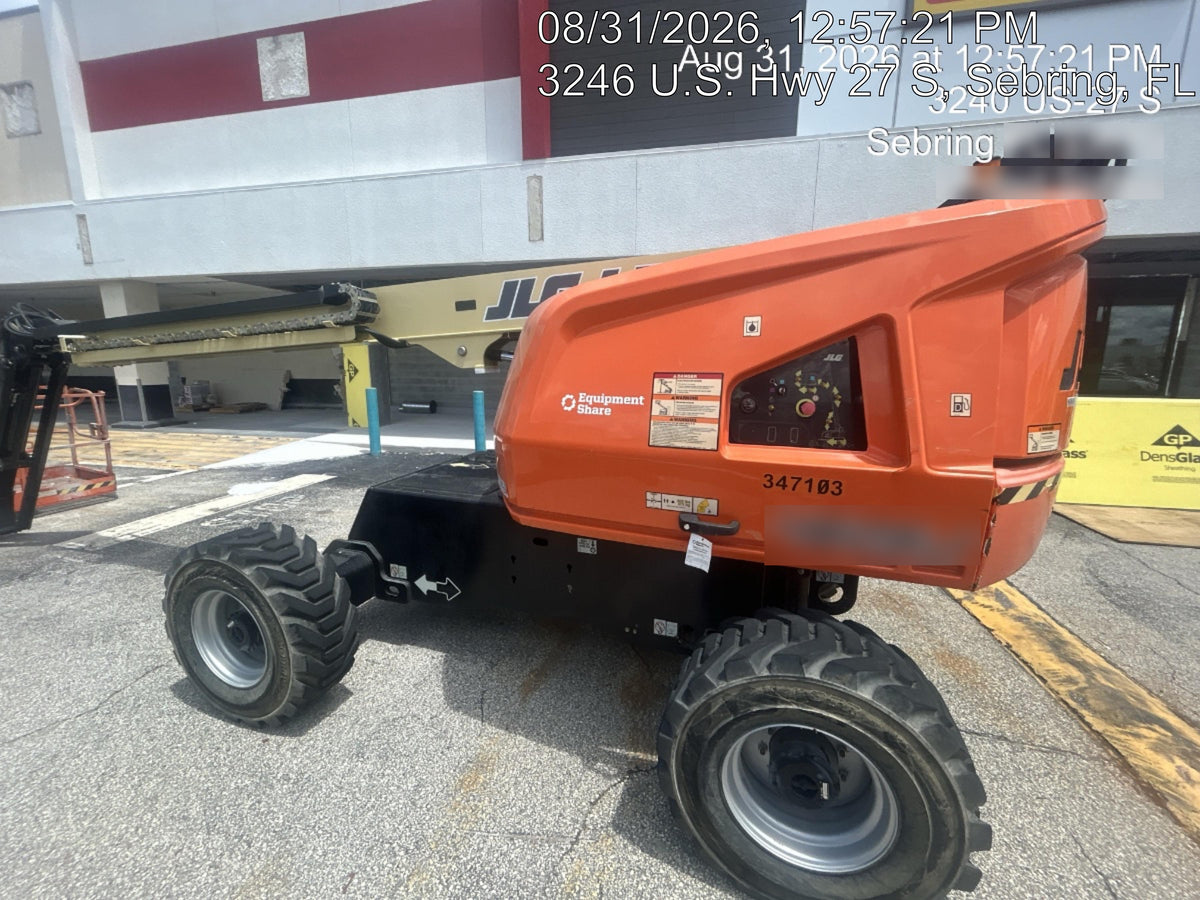 2023 JLG 460SJ