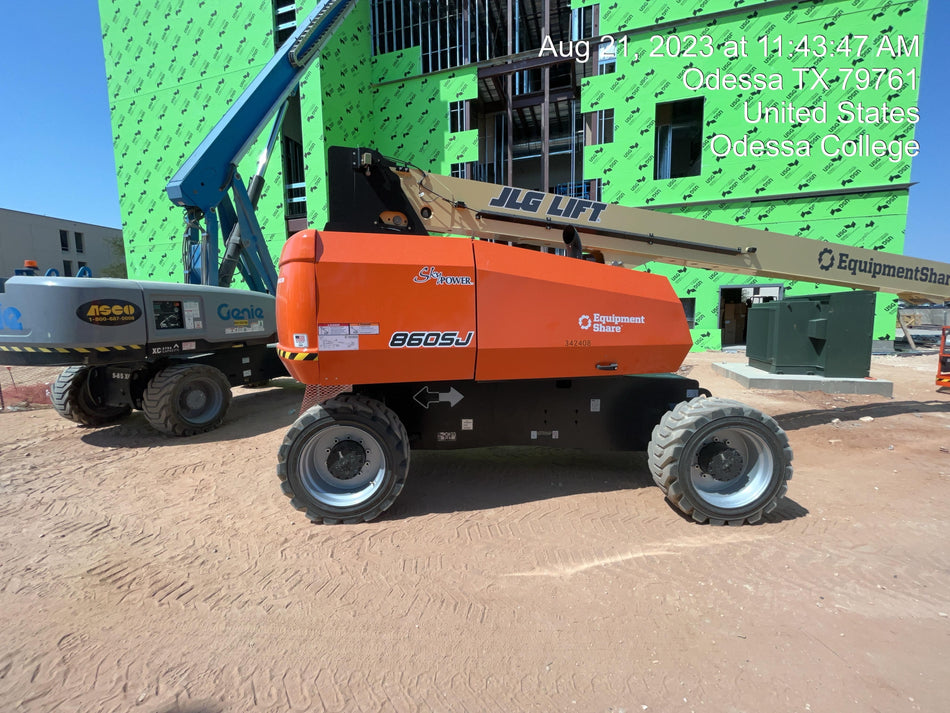 2023 JLG 860SJ