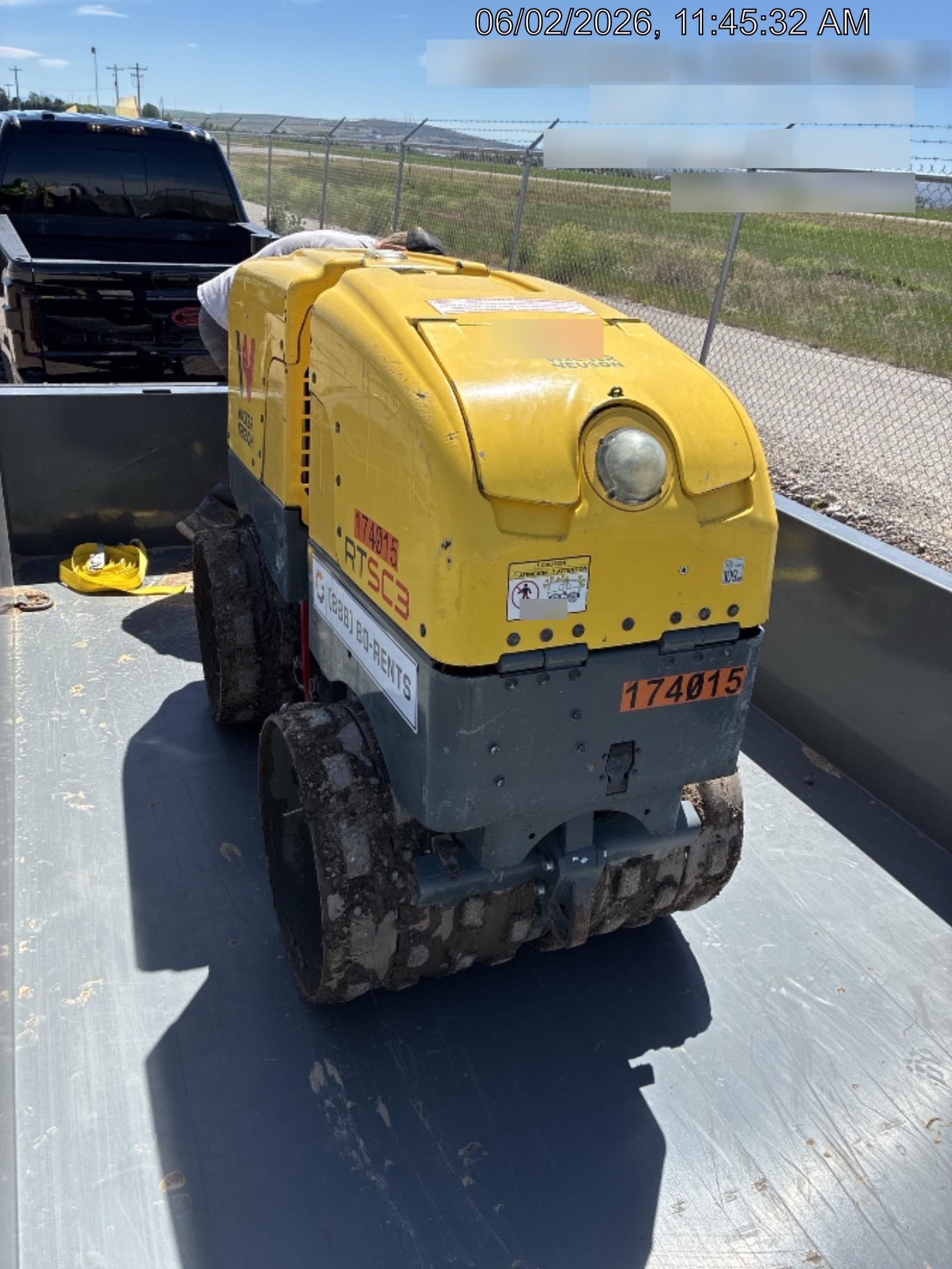 2021 WACKER NEUSON RTLx-SC3