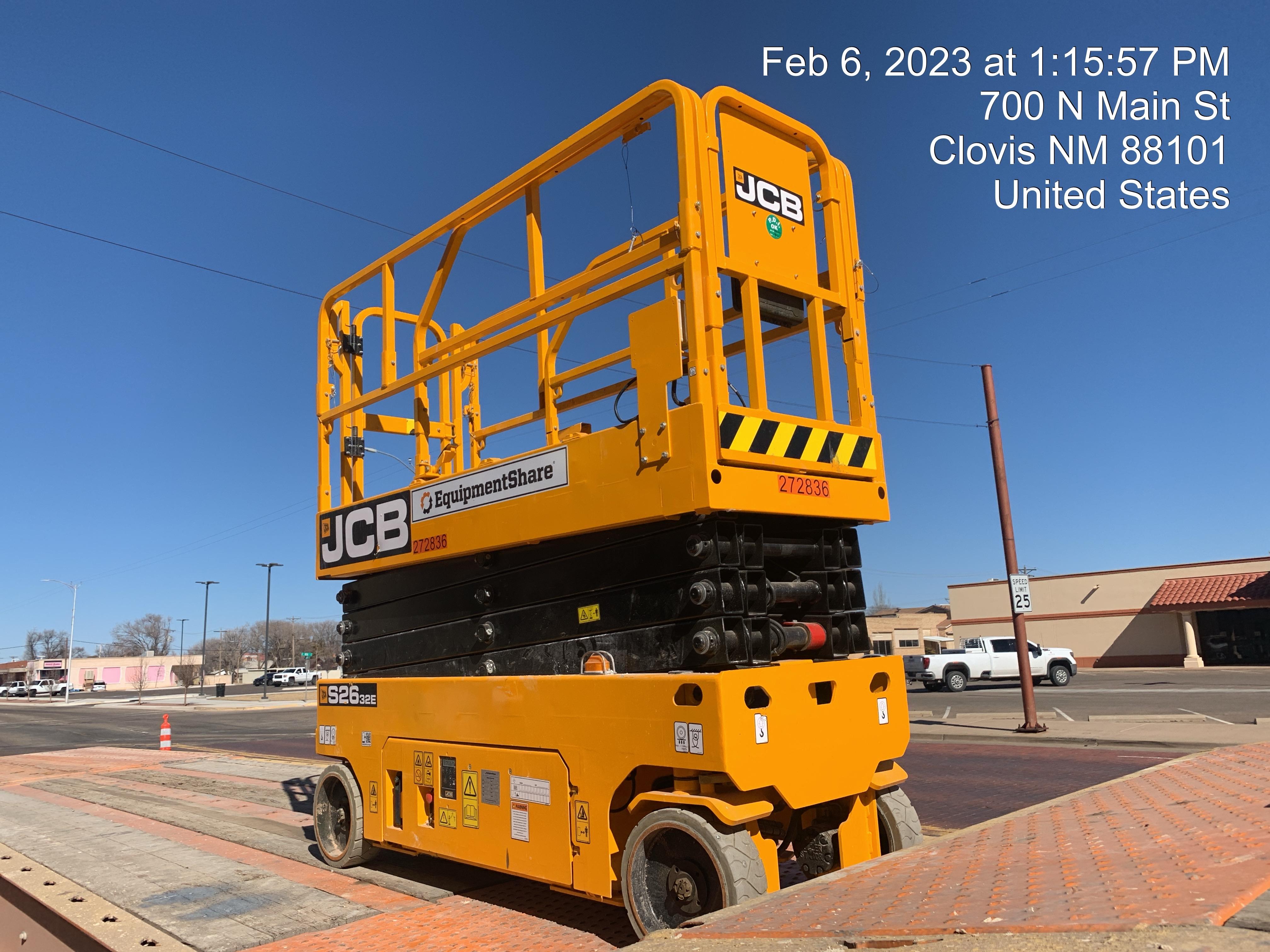2022 JCB S2632E