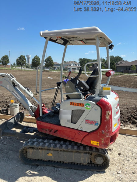 2023 TAKEUCHI TB20e