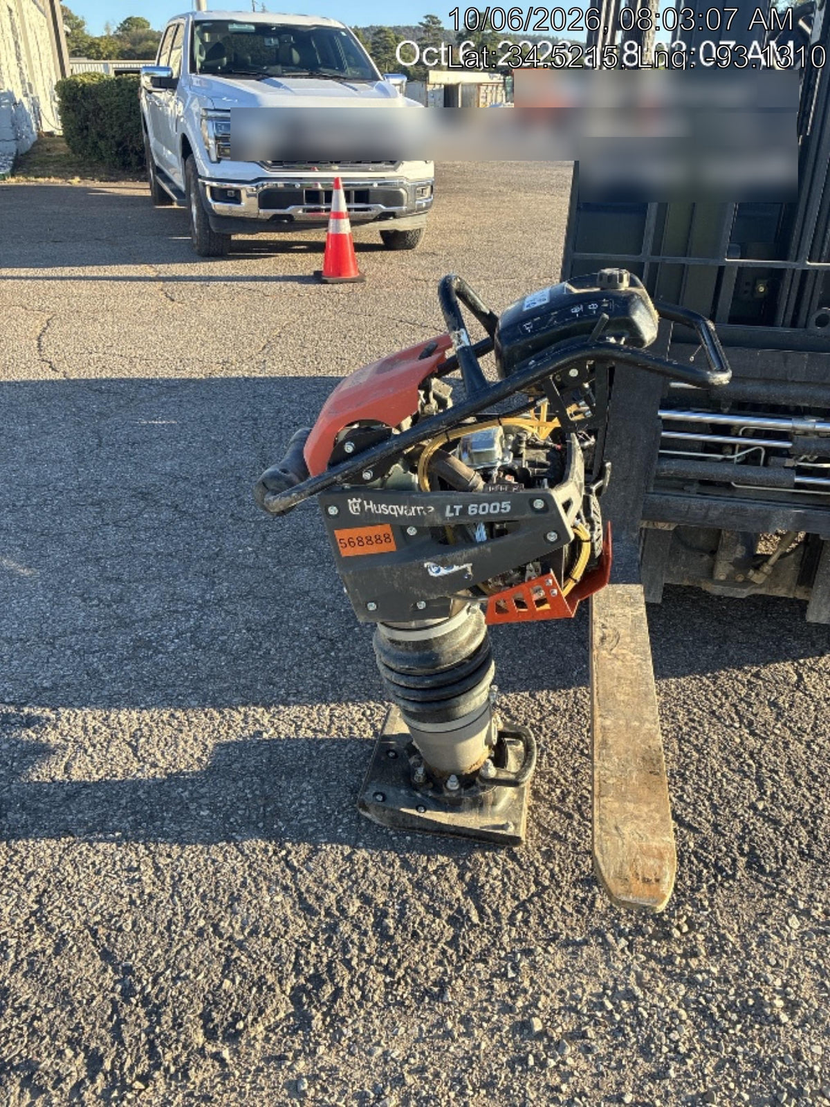 2025 HUSQVARNA LT6005