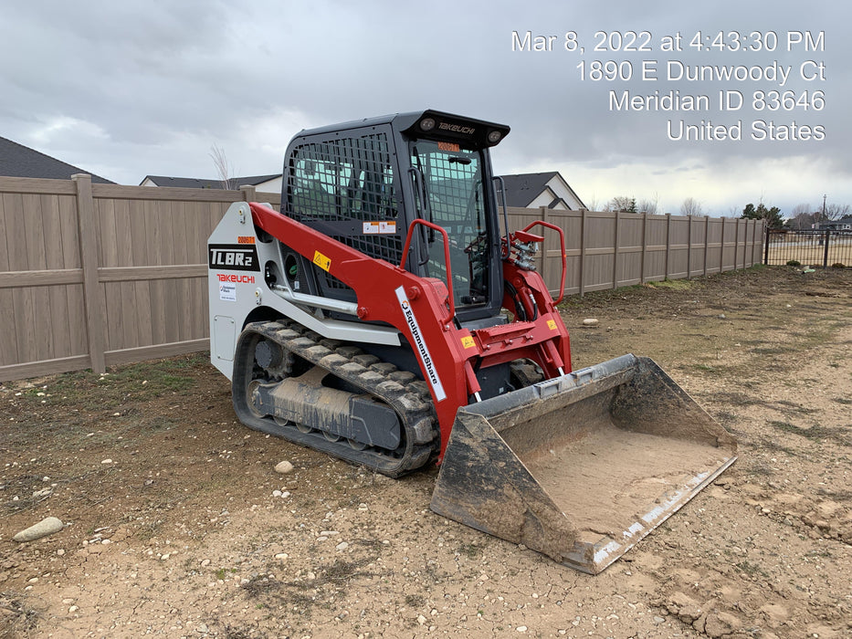 2022 TAKEUCHI TL8R2-CR