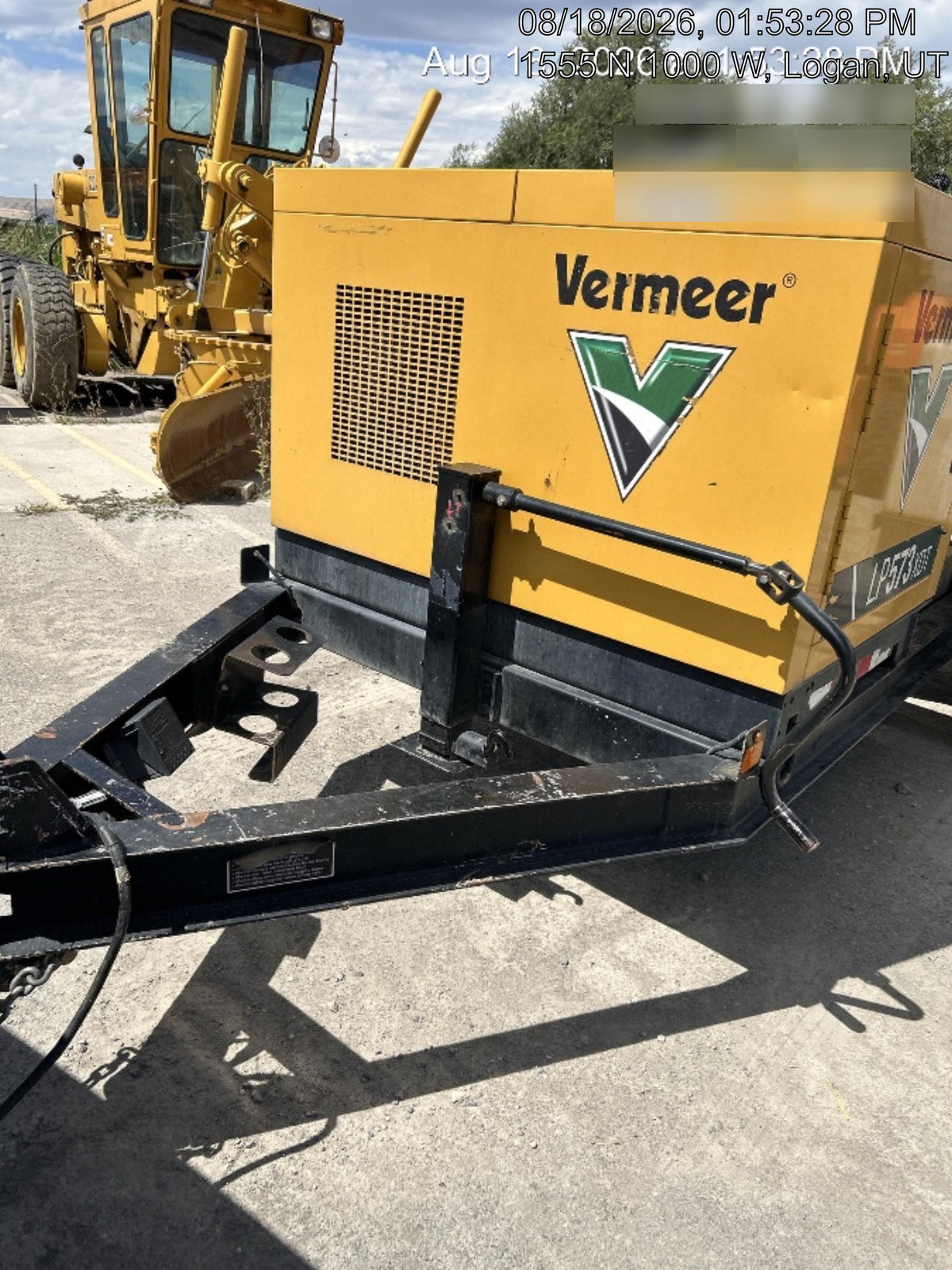 2022 VAC-TRON LP573XDT