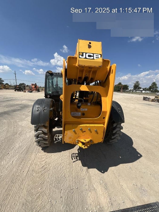 2020 JCB 509-42 Cab/Heat/Air, Solid Tires, Work Lights, Beacon, Aux Hydraulics, Back up Alarm, Lifting Eye, ES Decals