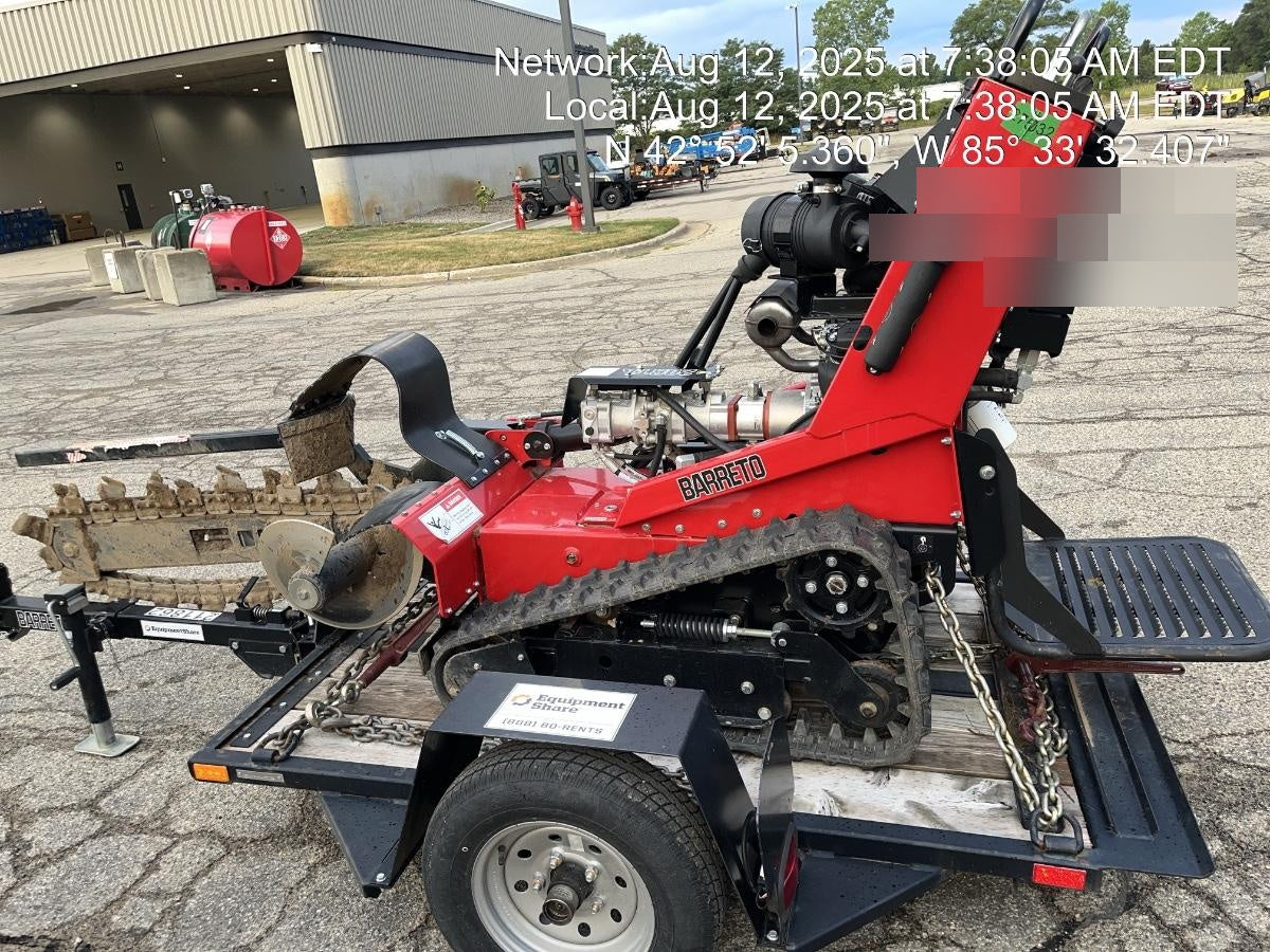 2022 BARRETO E2036RTKH-4MS