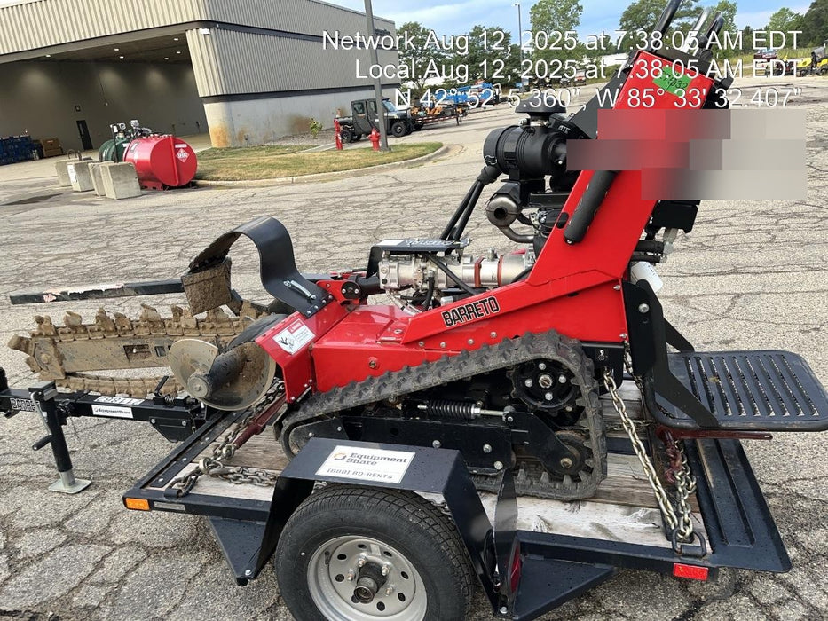 2022 BARRETO E2036RTKH-4MS