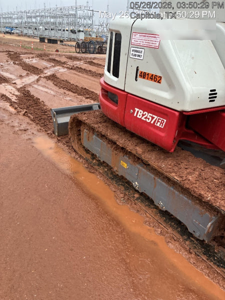 2024 TAKEUCHI TB257FRCR