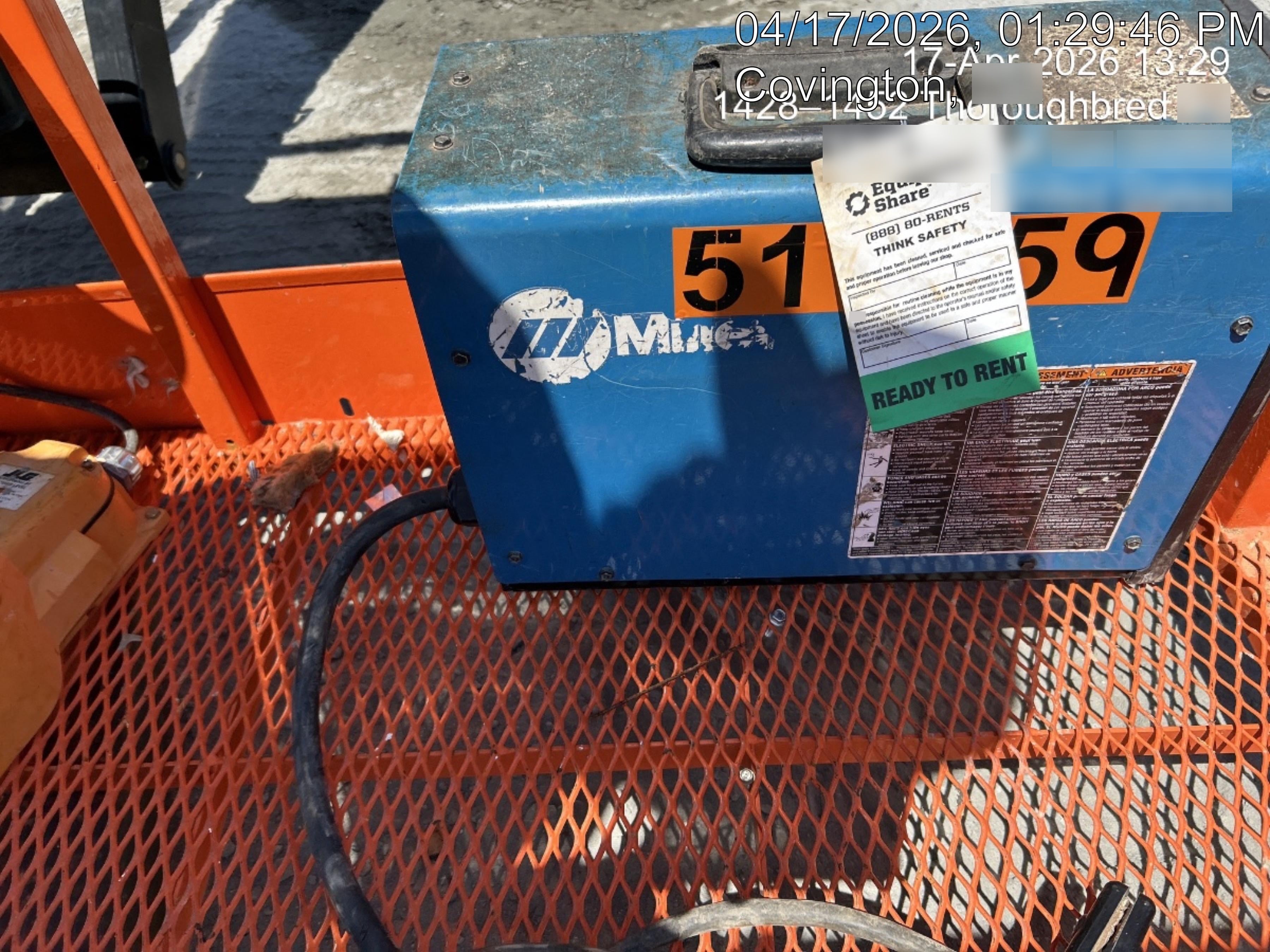 2025 MILLER ELECTRIC CST-282