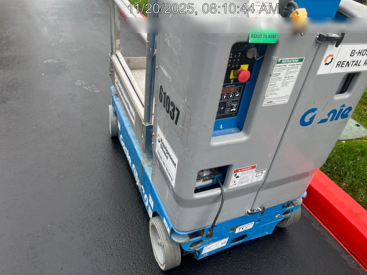 2019 GENIE GR-20