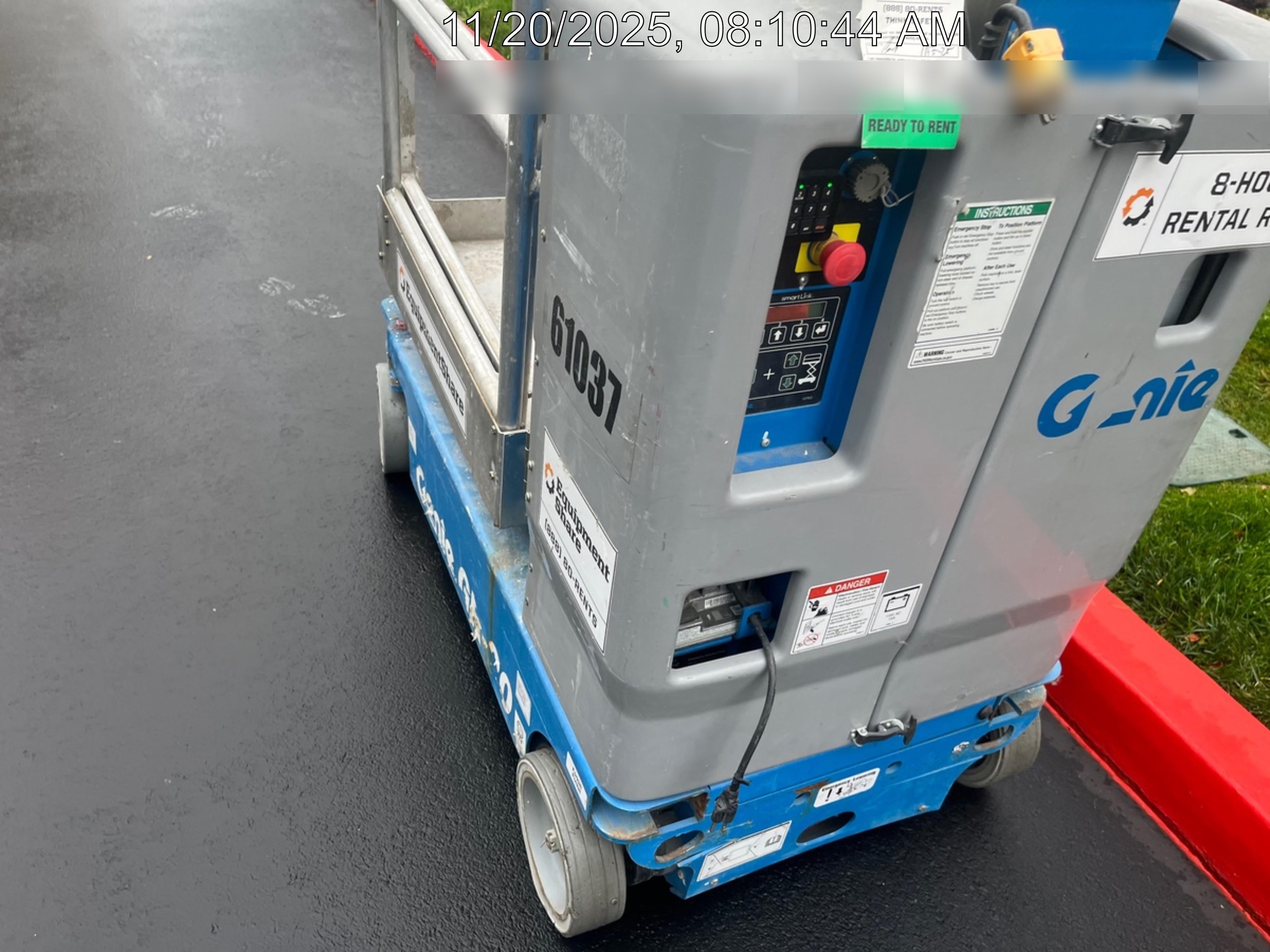 2019 GENIE GR-20