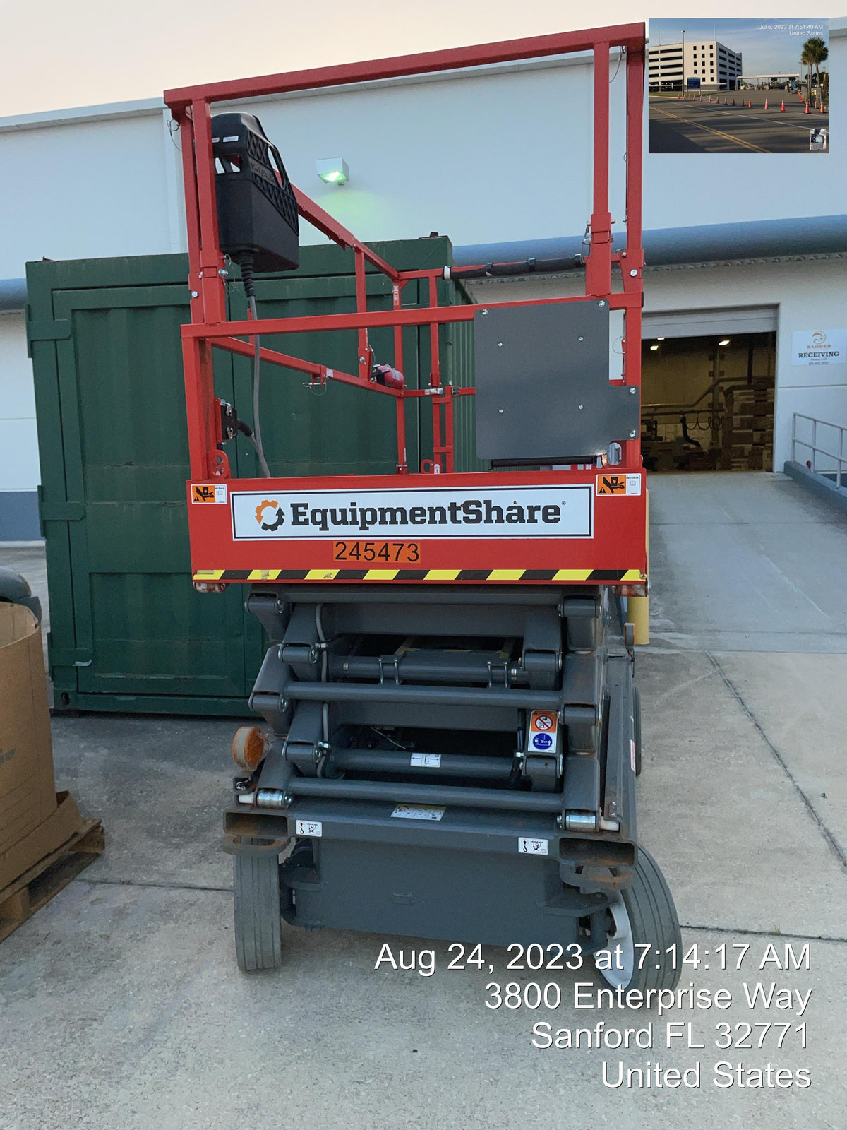 2022 SKYJACK SJ4732