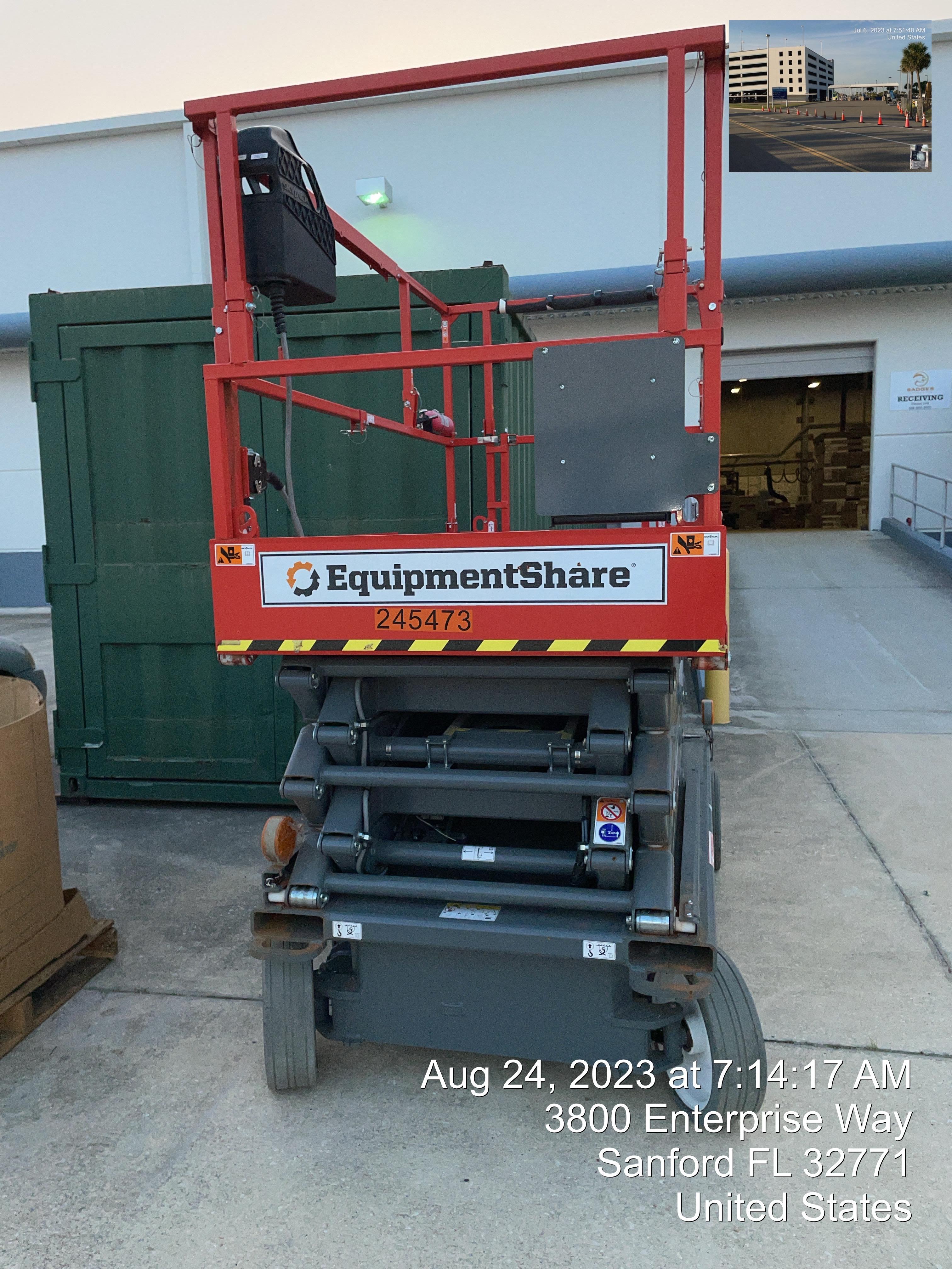 2022 SKYJACK SJ4732