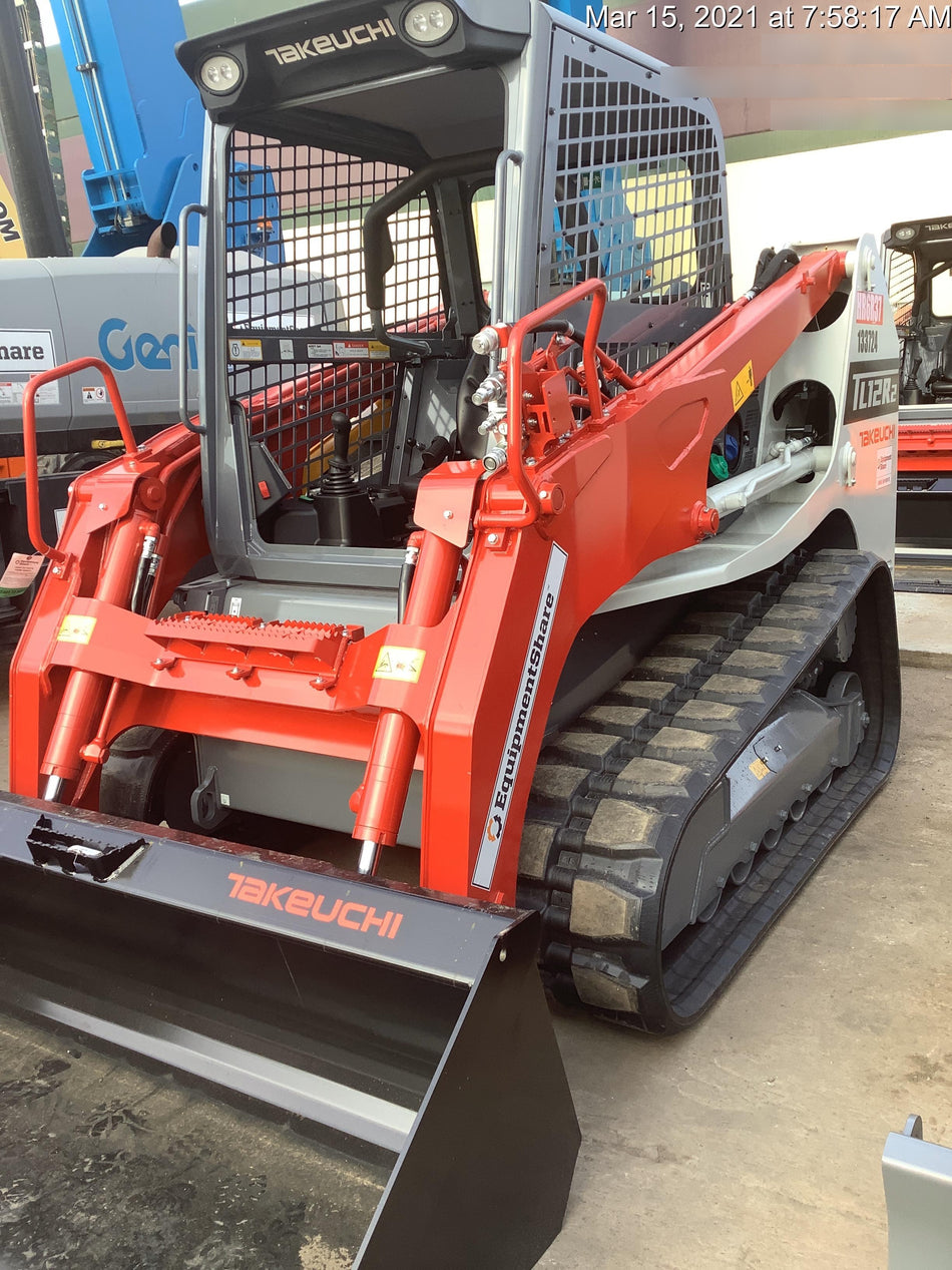 2021 TAKEUCHI TL12R-2