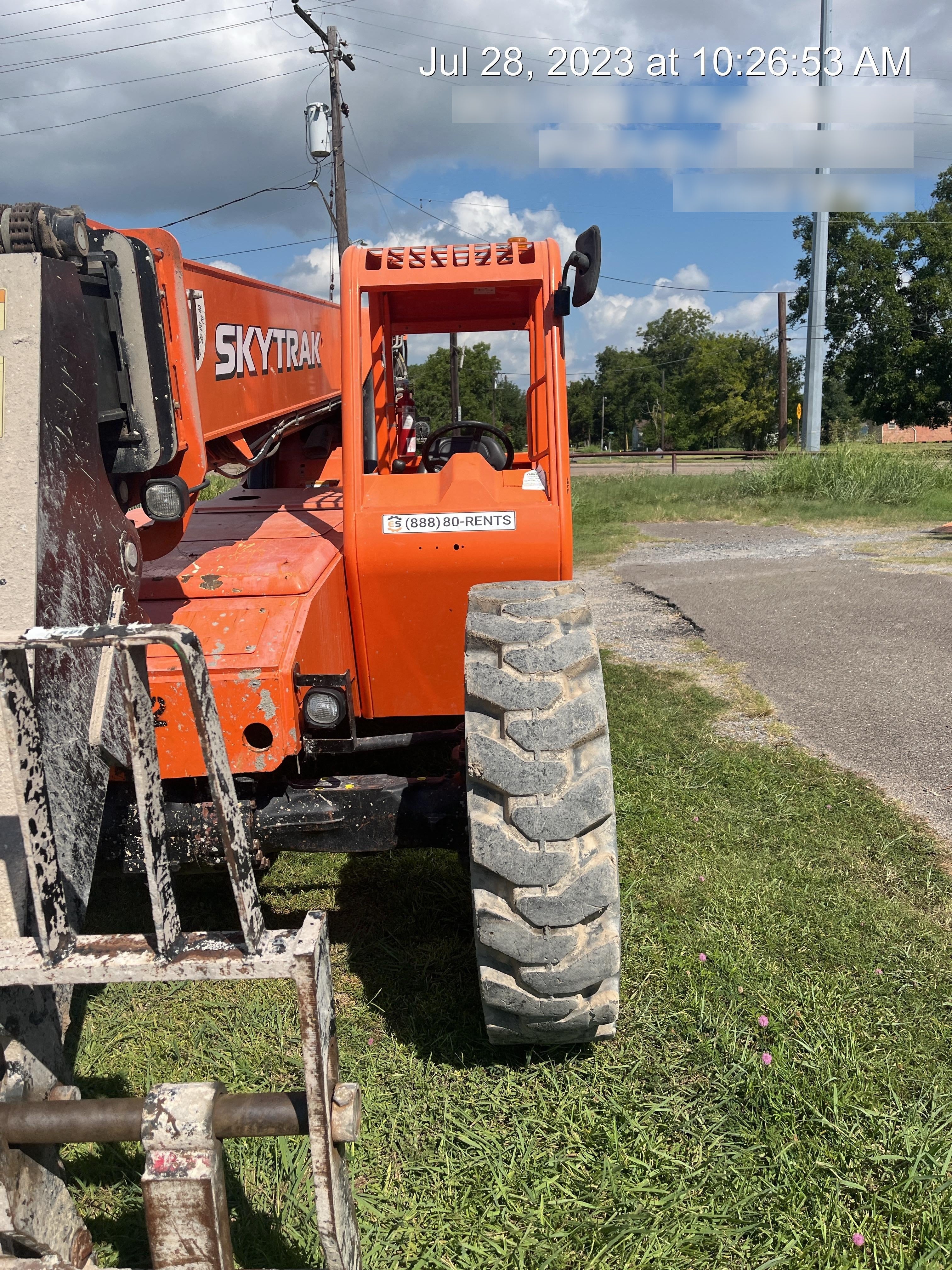 2018 SKYTRAK 8042