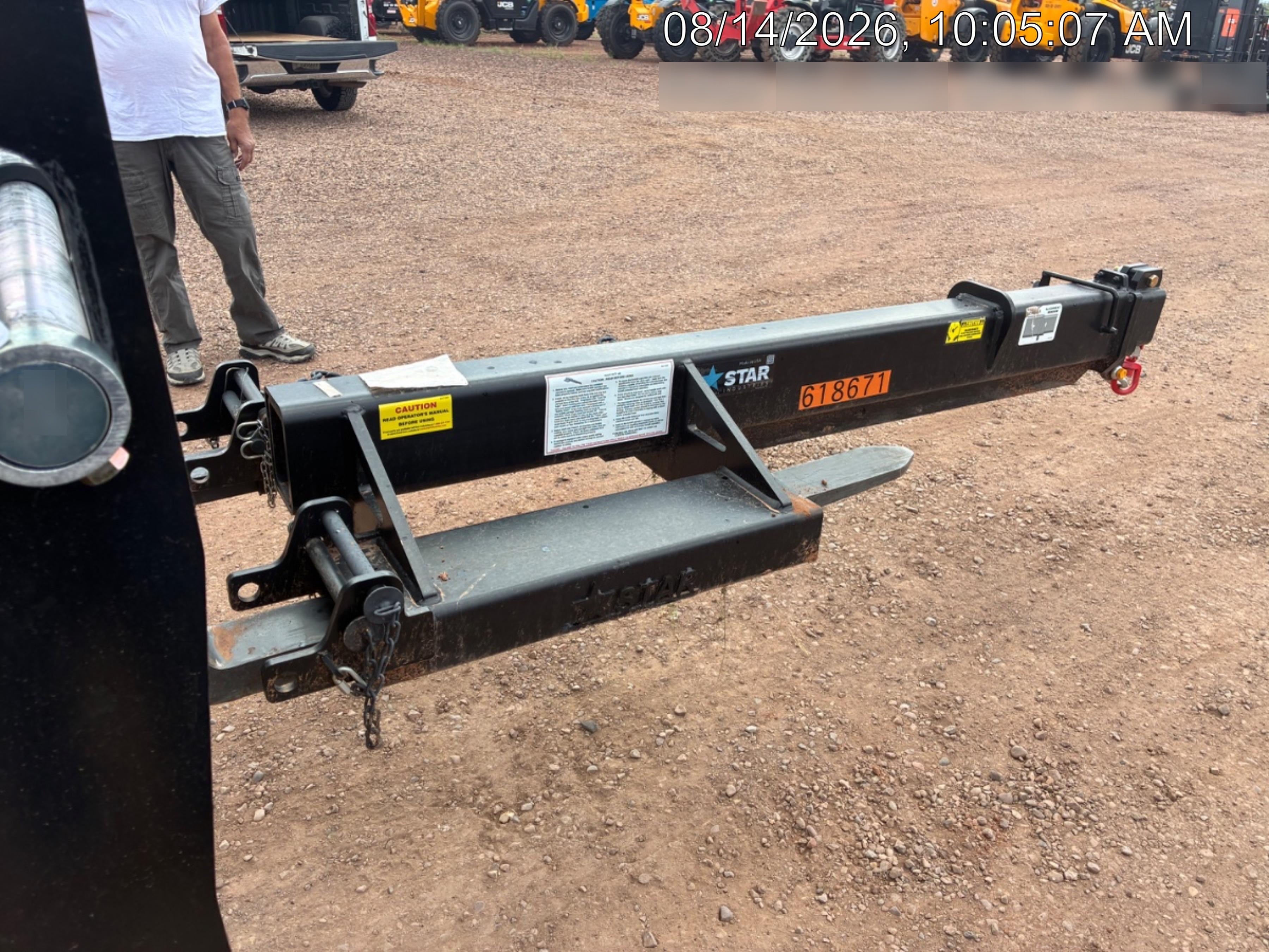 2025 STAR INDUSTRIES M1360B - Star JIB Boom