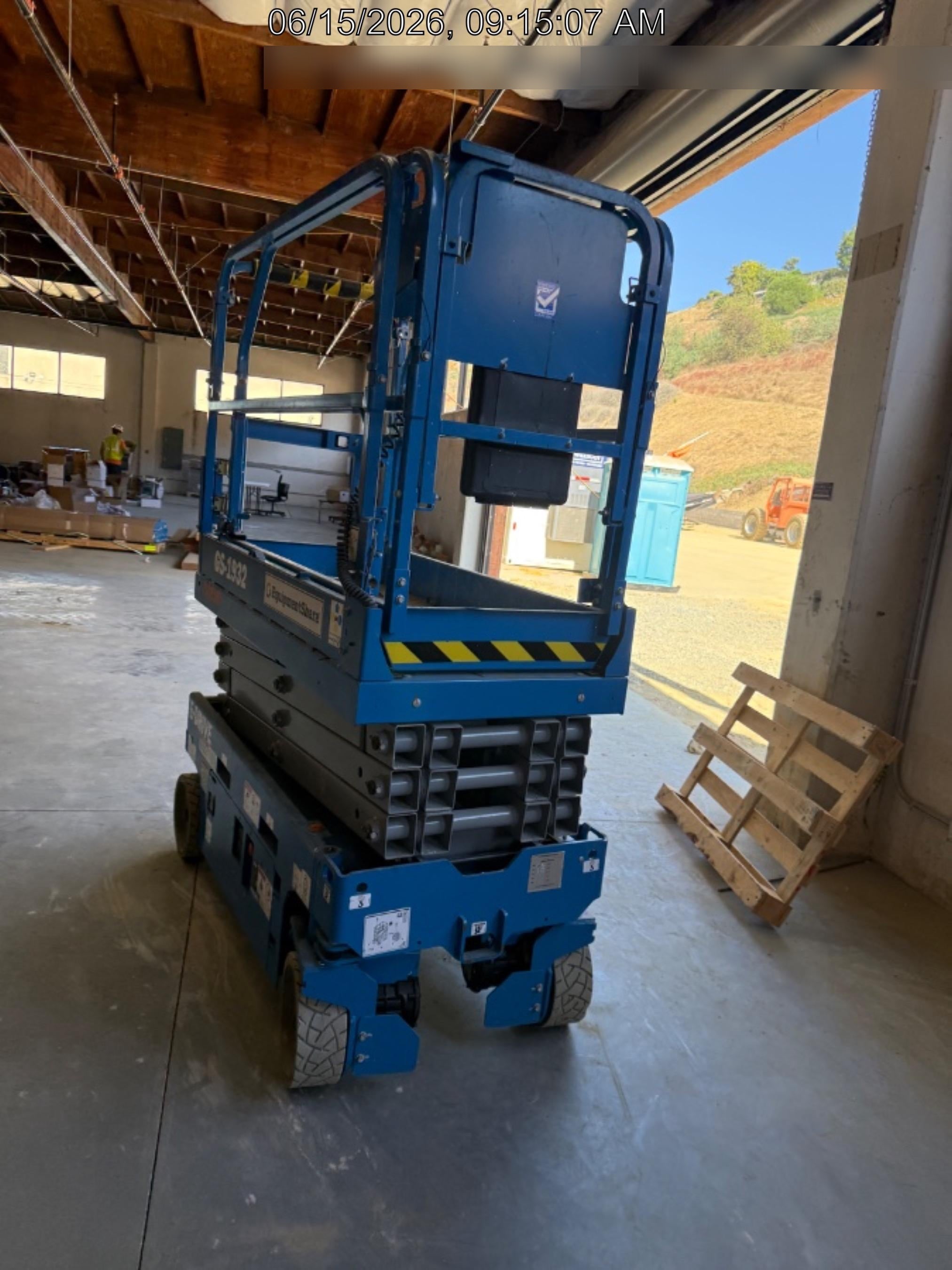 2024 Genie GS-1932 Electric Drive, Sld NM Tires, DBcns, T3 + Access Control