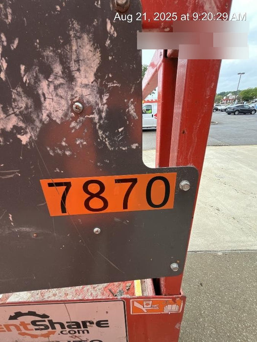 2017 Skyjack SJIII-3219 Skyjack SJIII3219 Scissor Lift w/Trojan Batteries