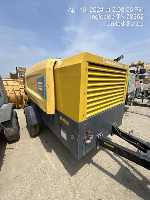 2023 ATLAS COPCO XAS 400-200 PACE PFF