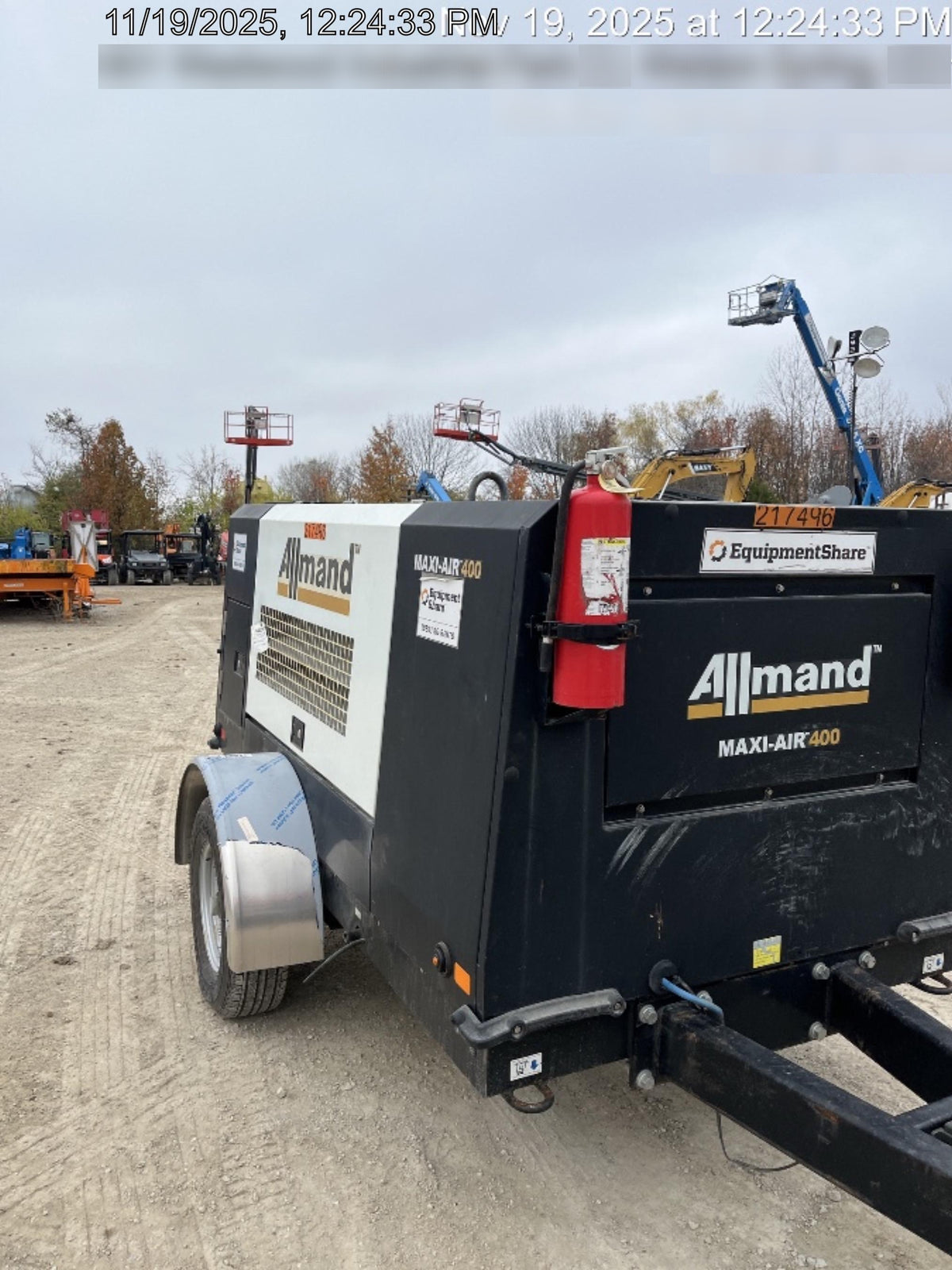 2022 ALLMAND MA400