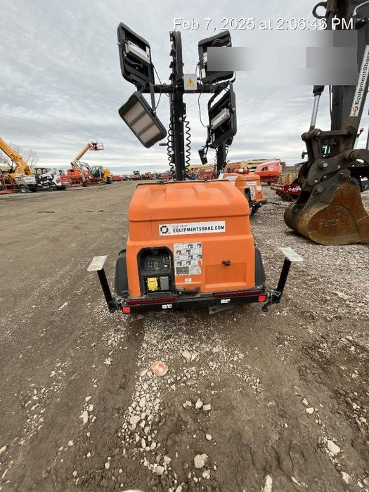 2023 Generac MLT2 Diesel, Flex Switch 120V Input, Powerzone Controller, (4) 320W LED Lights, 4kW Generator, 39.9 Gal Fuel Tank, 2" Ball, T3