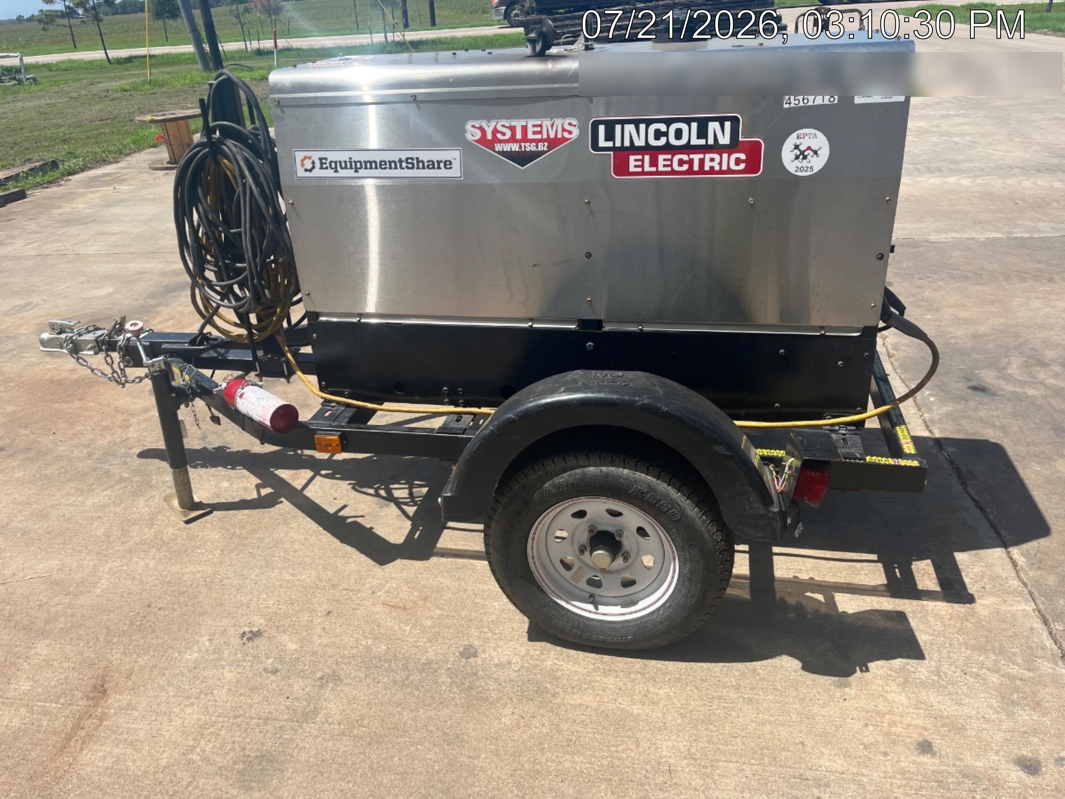 2024 LINCOLN ELECTRIC LE400