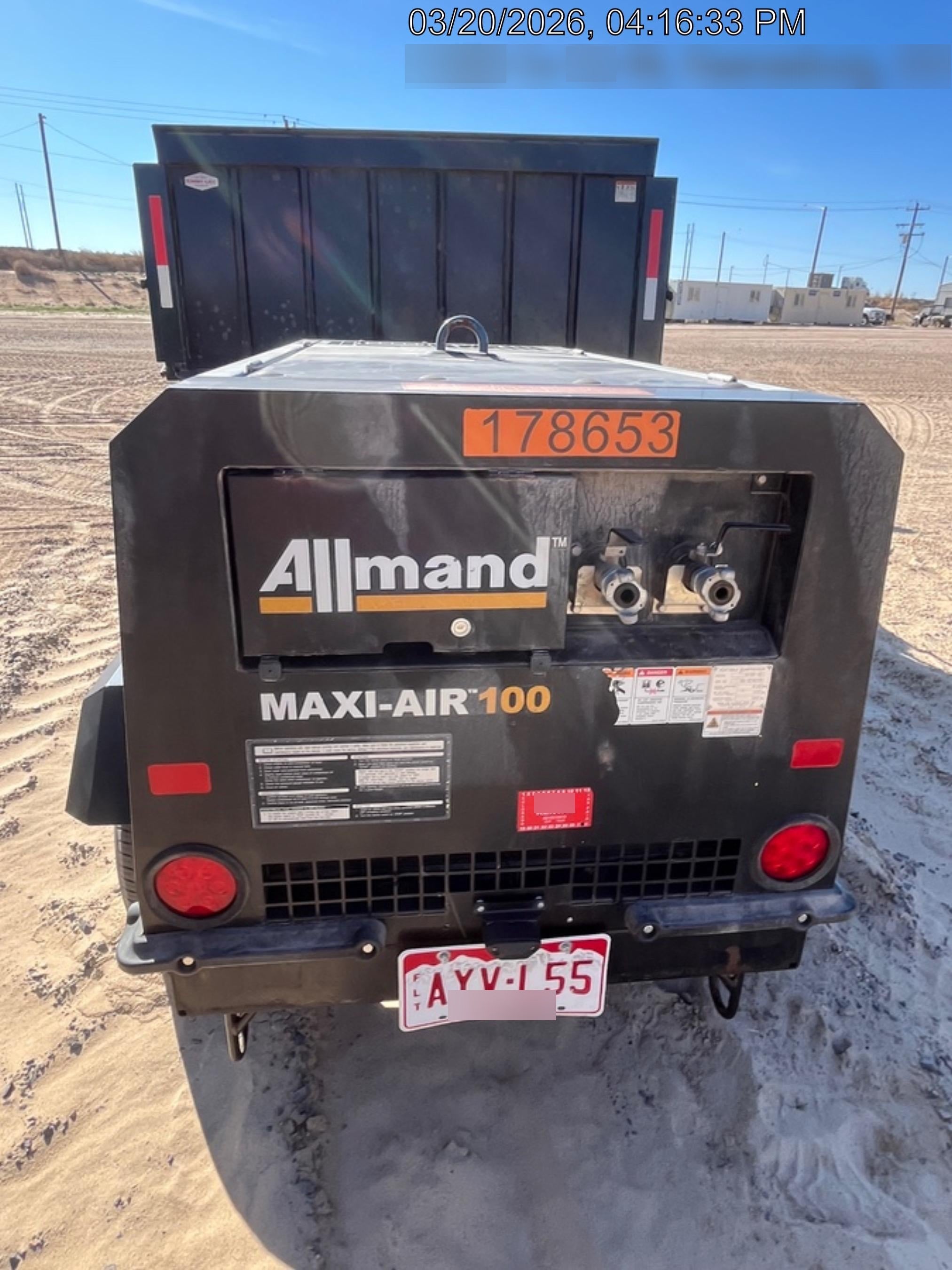 2021 ALLMAND MA100