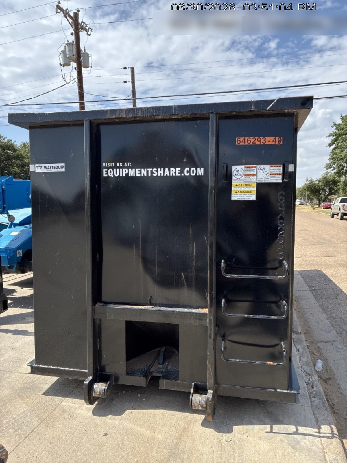 2026 WASTEQUIP TT-155254