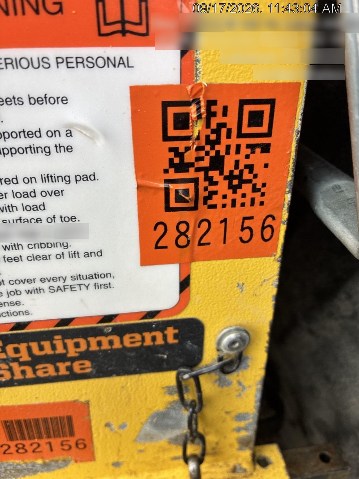 2022 ENERPAC SOH106