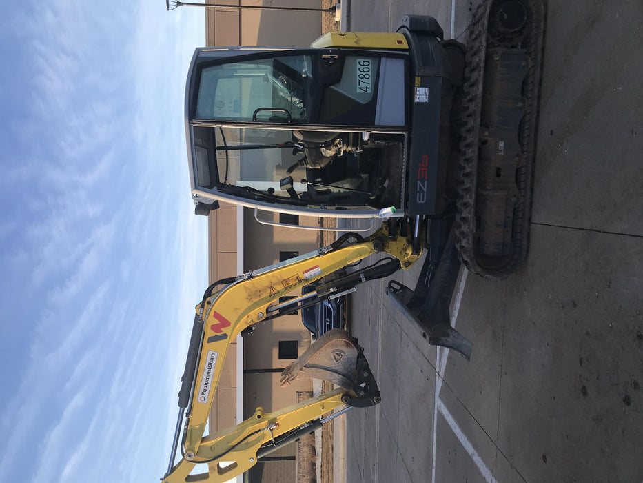 2019 WACKER NEUSON EZ36