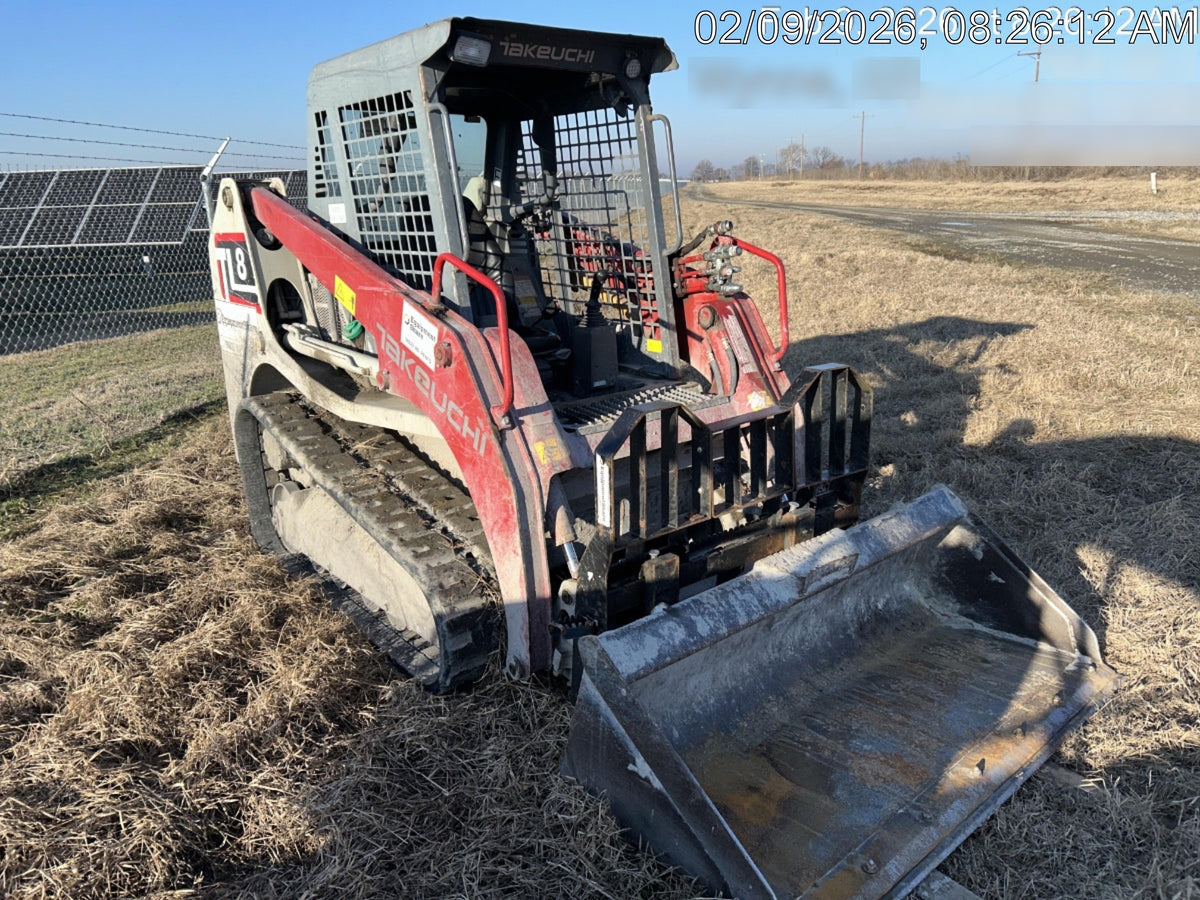 2020 TAKEUCHI TL8R