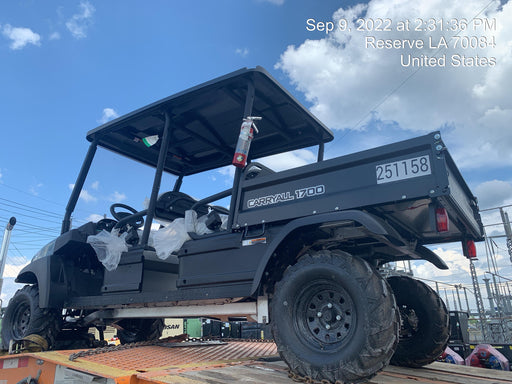 2023 Club Car CA1700D Canopy, Diesel, 4 Passenger