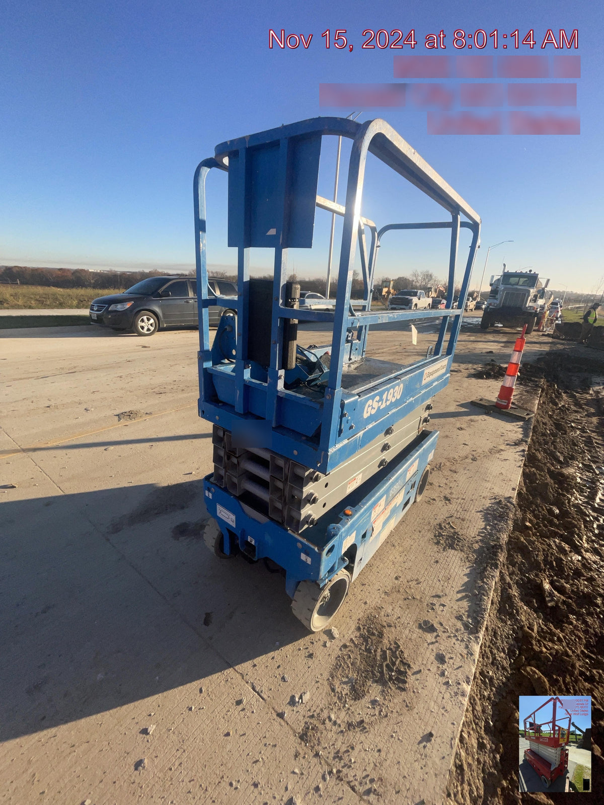 2020 Genie GS-1930 Standard Machine