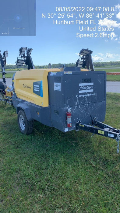 2021 ATLAS COPCO XATS400 CWK