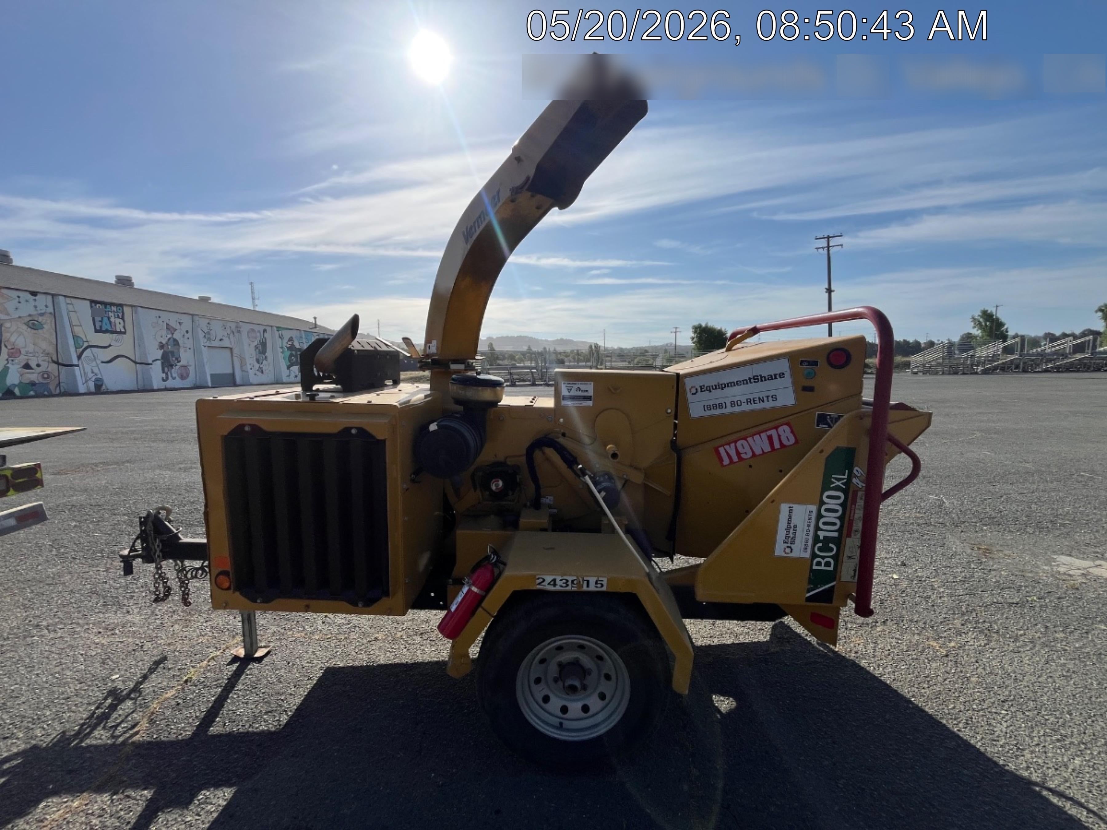 2022 VERMEER BC1000XL Diesel