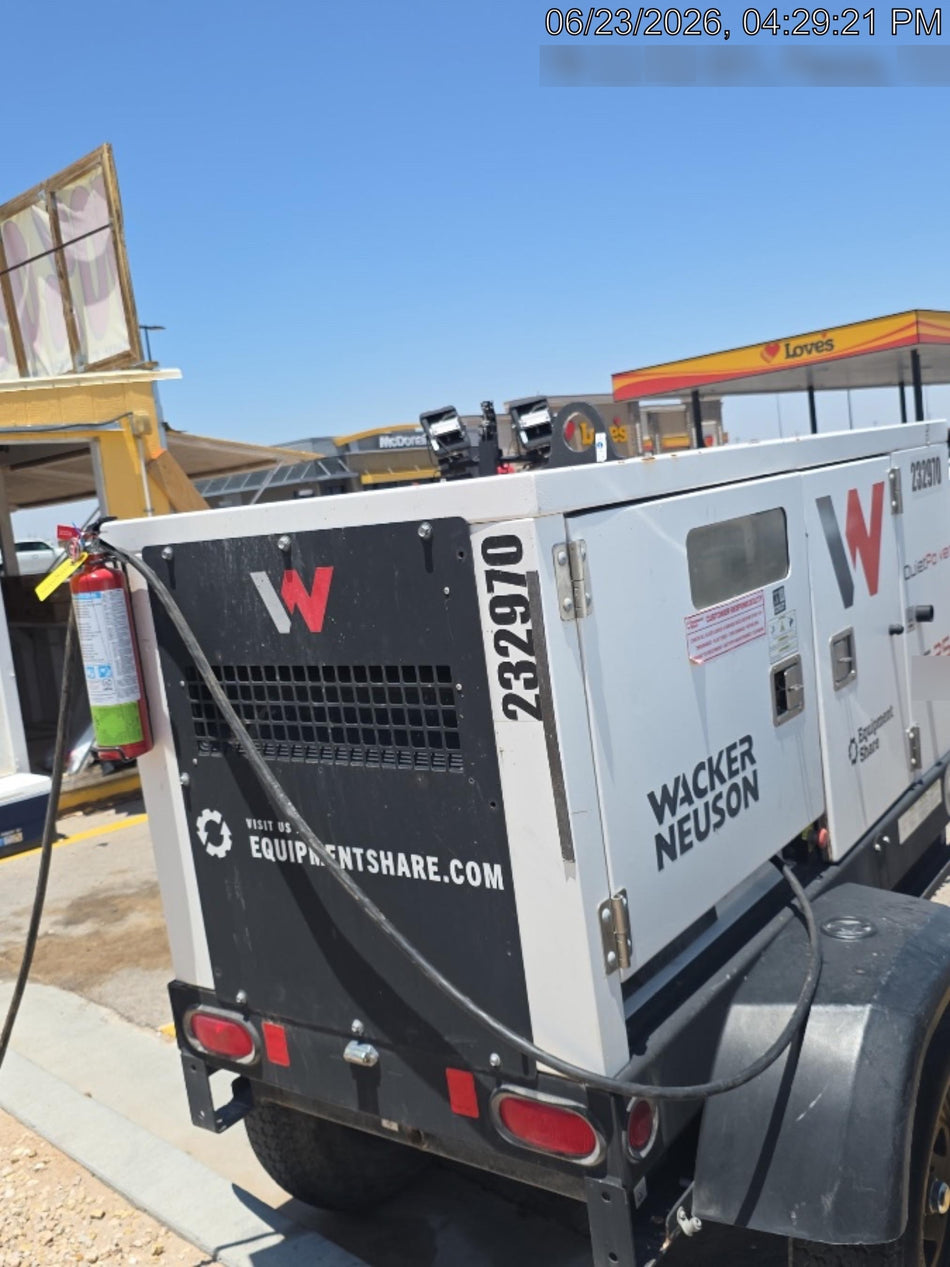 2022 WACKER NEUSON G25