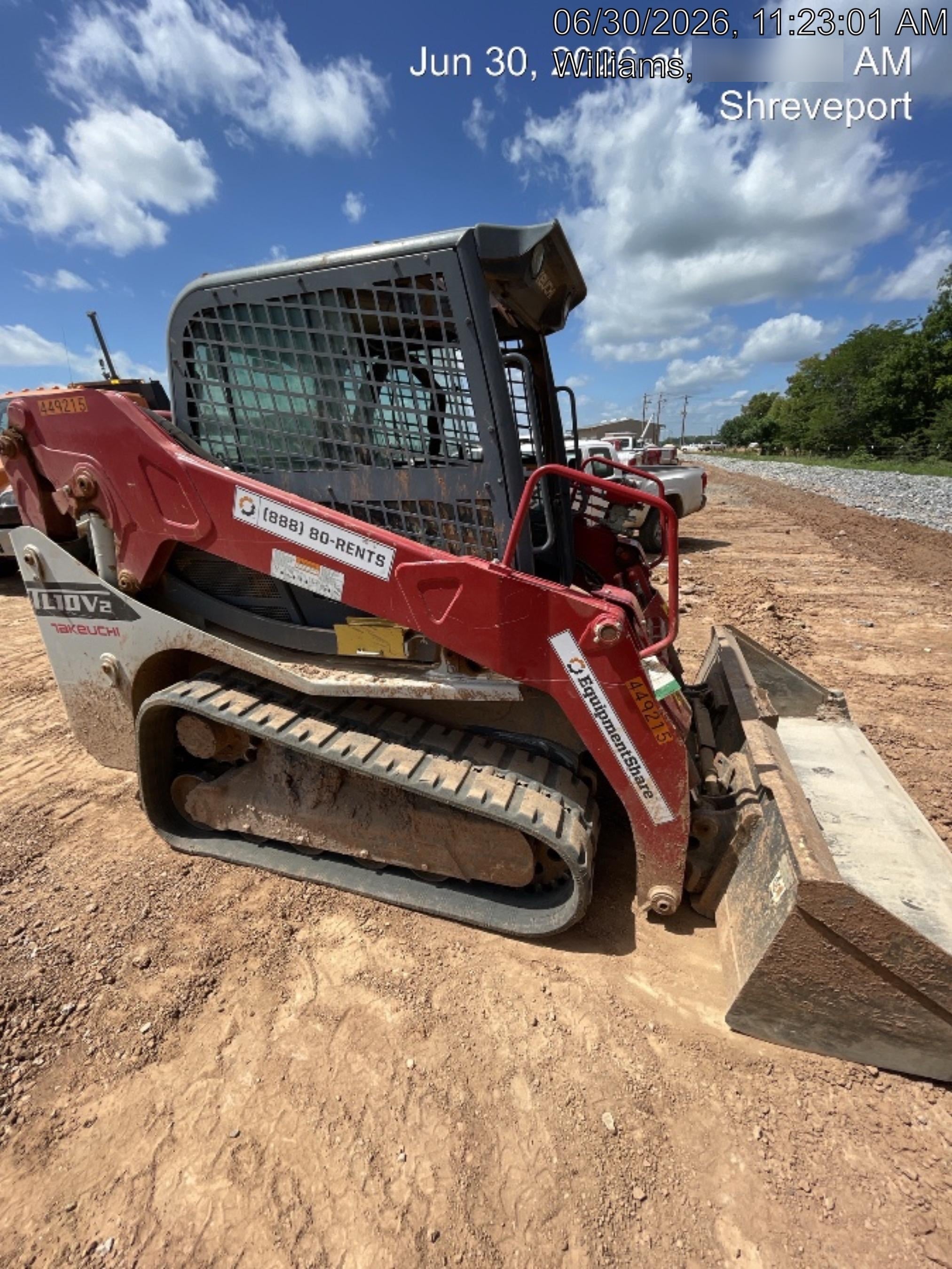 2024 TAKEUCHI TL10V2-CR
