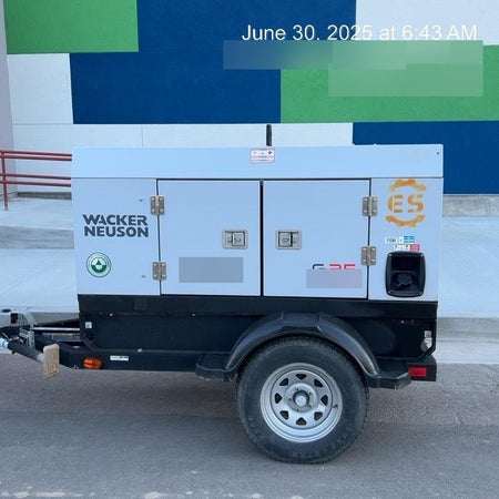 2019 WACKER NEUSON G25