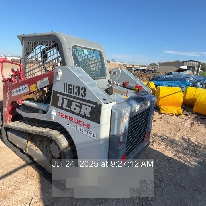 2020 TAKEUCHI TL6R