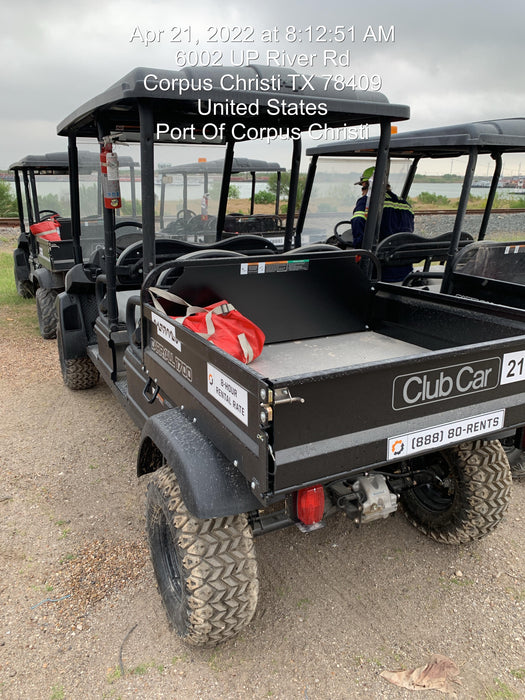 2022 Club Car CA1700D Canopy, Diesel, 4 Passenger