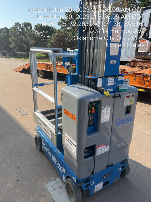 2023 GENIE GR-20