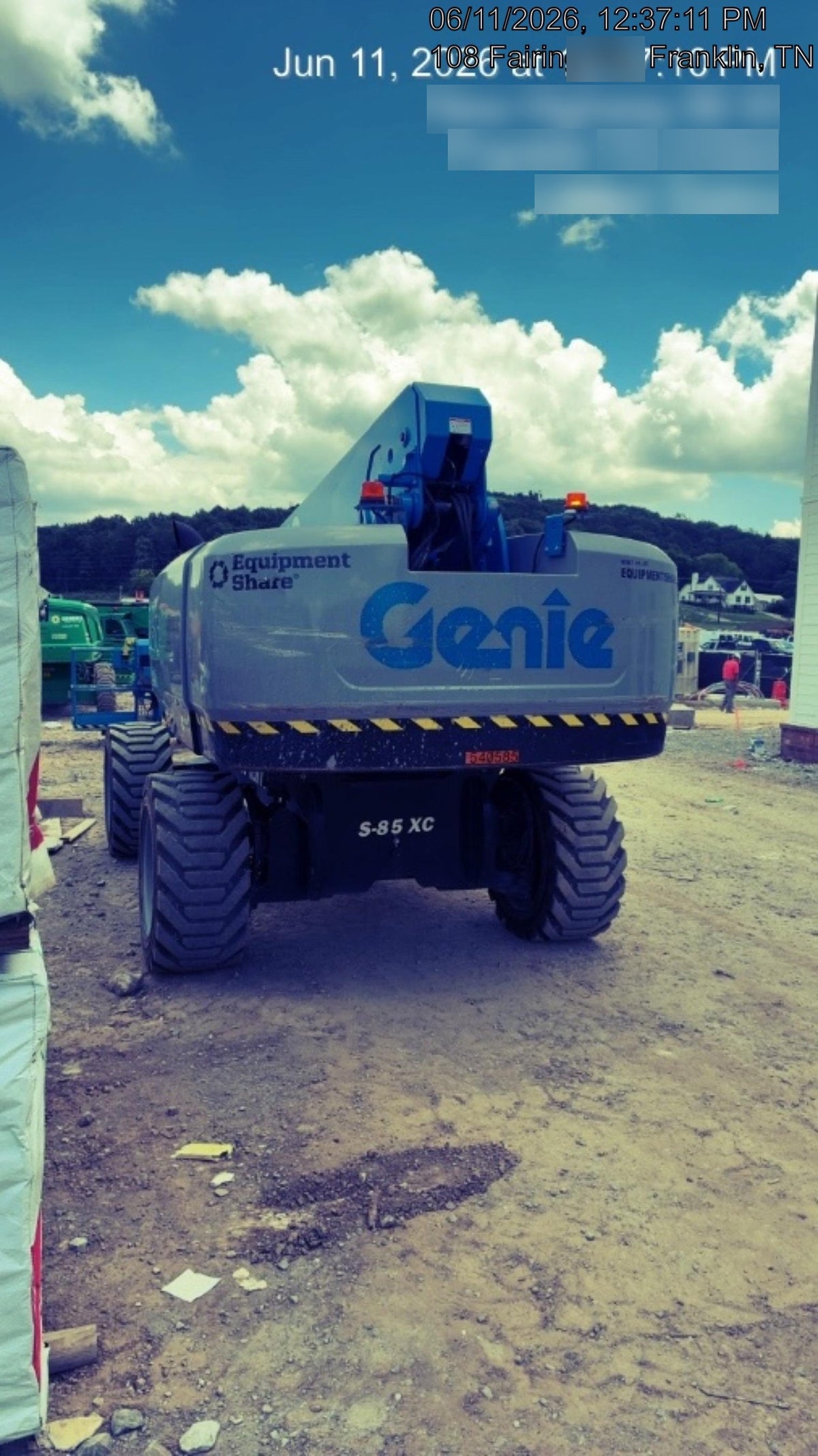 2025 GENIE S-85 XC