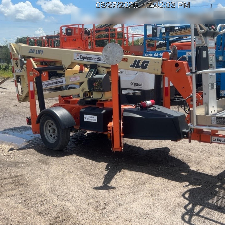 2022 JLG T350