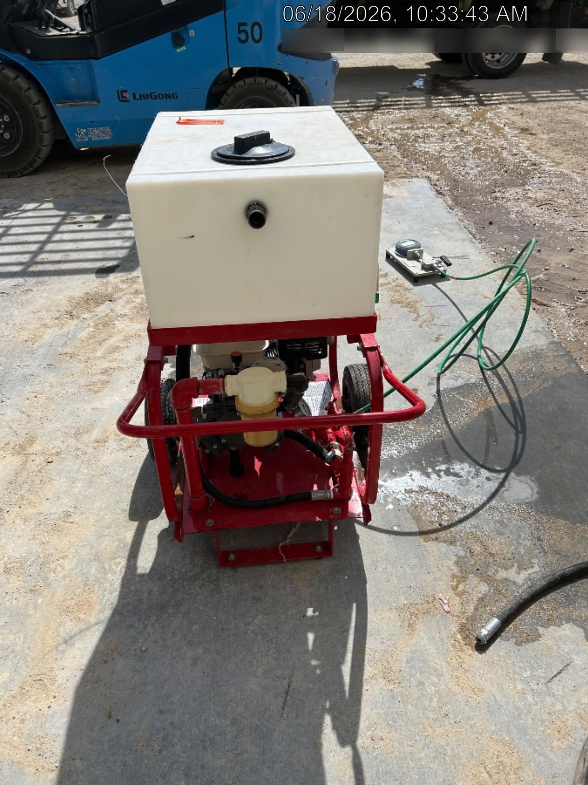 2025 RICE HYDRO DPH-3B