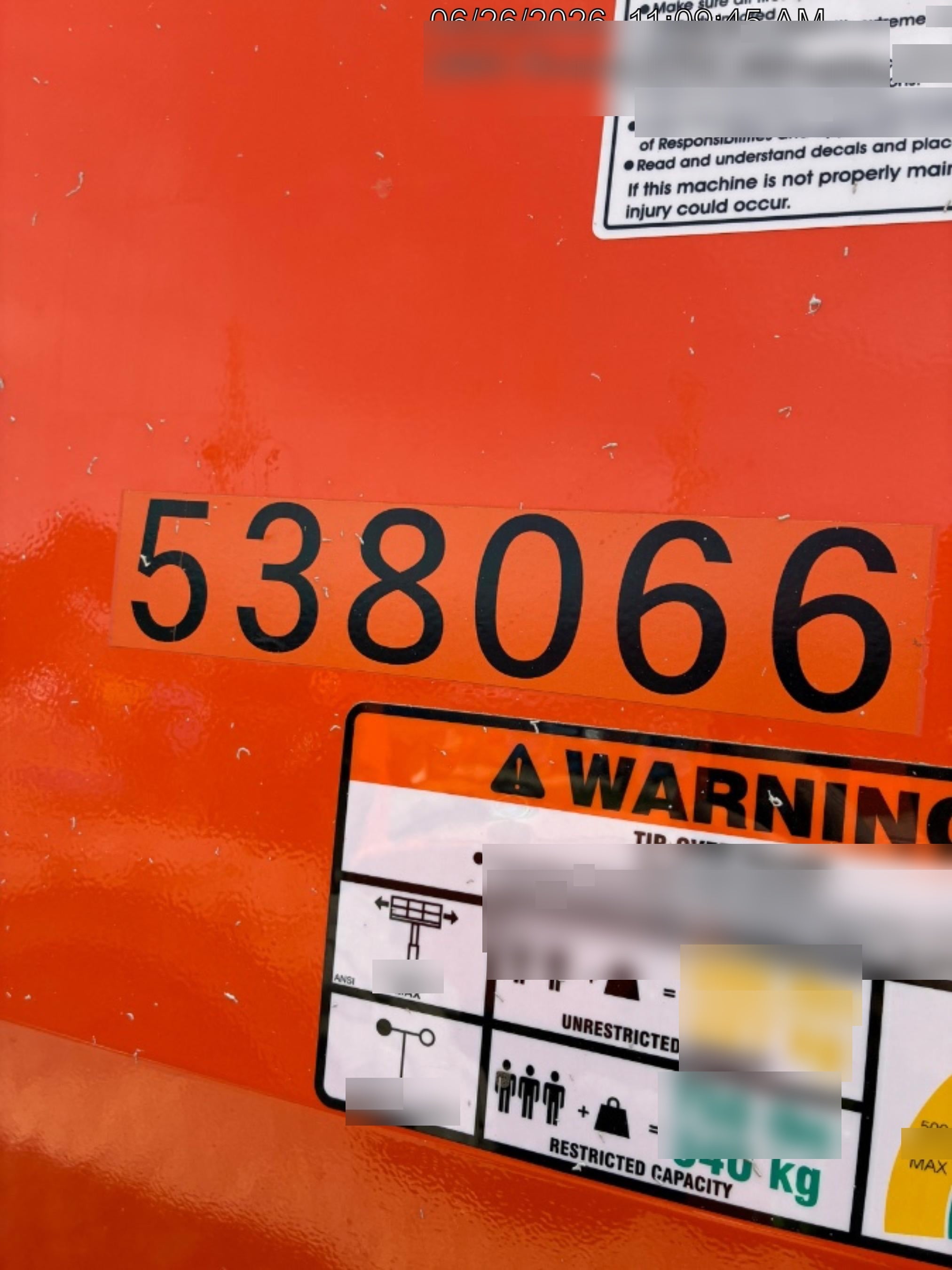 2025 JLG 860SJ