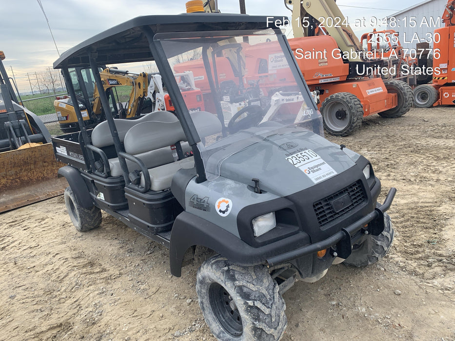 2022 Club Car CA1700D Canopy, Diesel, 4 Passenger